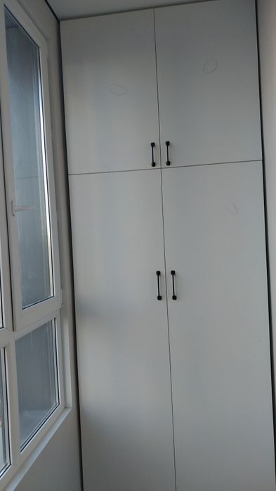 Балкон шкаф на заказ в Астане