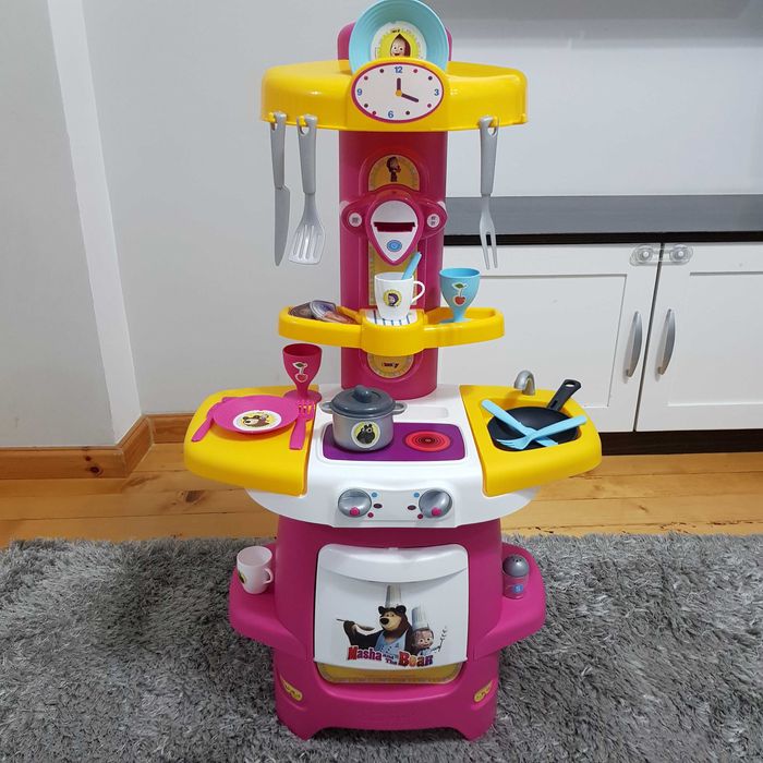 Кухня Smoby, Cooky Маша и мечока