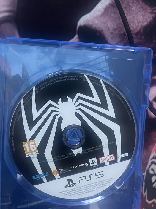 SpiderMan 2 PS5