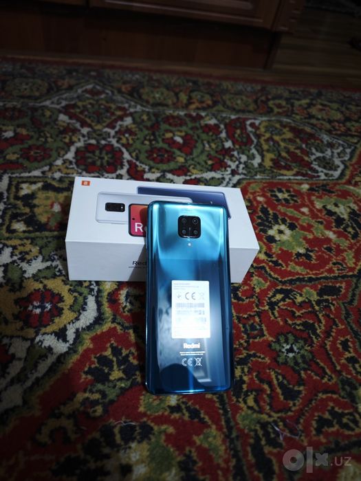 Redmi note 9 pro 6+2/128