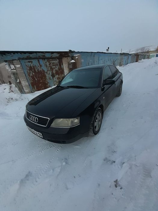 Ауди а6 в хорошем состоянии  , двигатель без турбины,