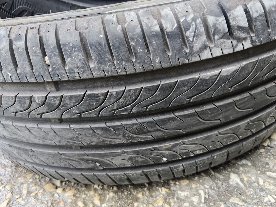 4 бр. 235/55/19 летни гуми  24г.