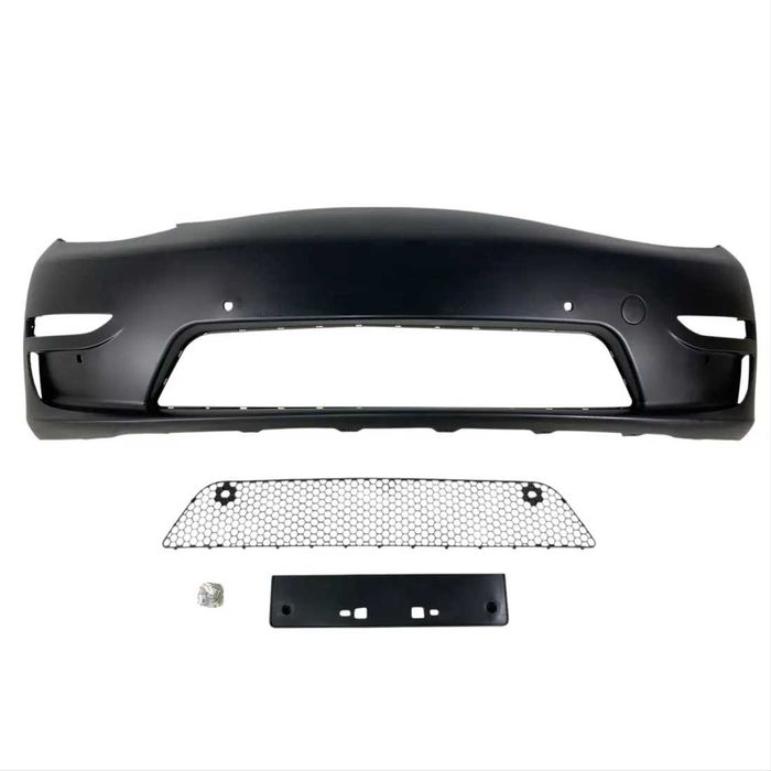 Предна Броня Tesla 3 (2017/2023), Oтвори за парктроник