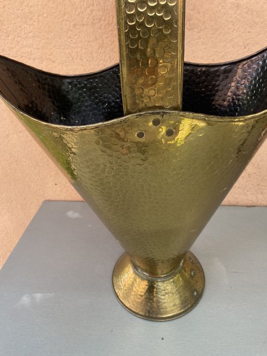 Месингов кош за чадъри Ваза за сухи цветя