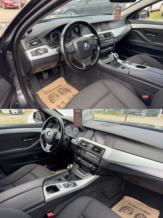 Bmw 520D F11 2.0 184 CP 2011 Euro 5