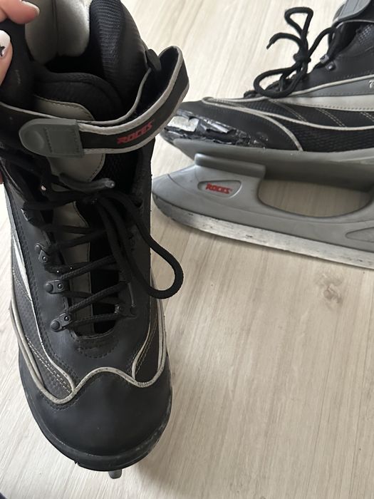 Коньки в хорошем состоянии