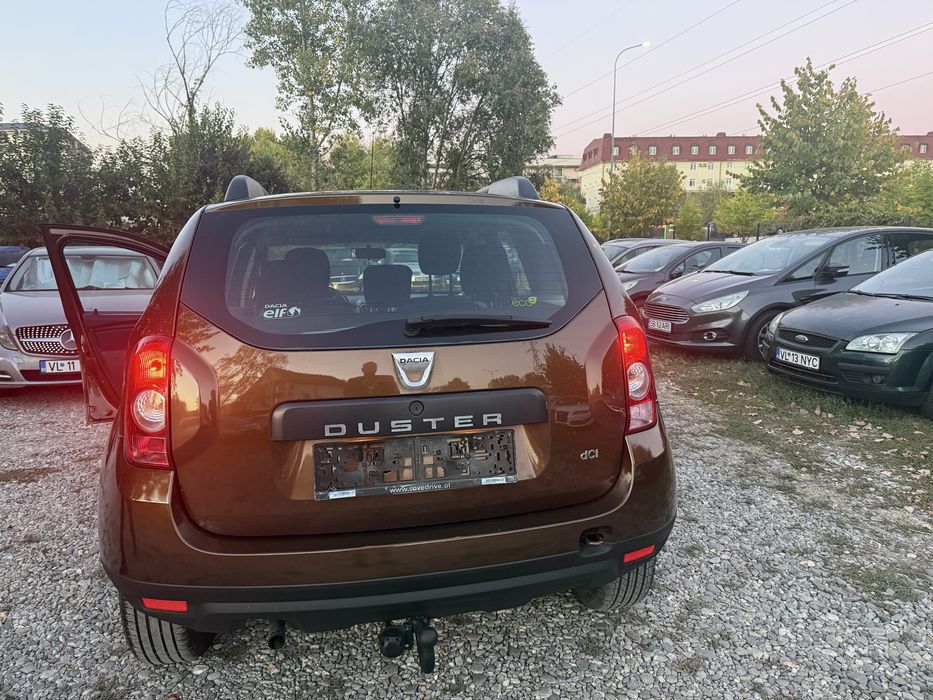 Dacia Duster 4x2 2012