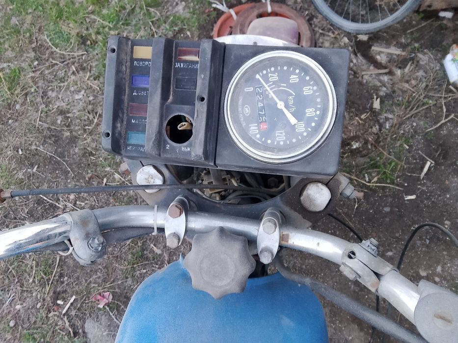 Иж планета 5  на ходу