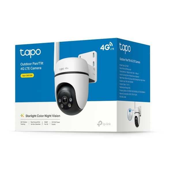 TP-Link Tapo - sizning xavfsizligingiz uchun zamonaviy Wi-Fi kamerasi