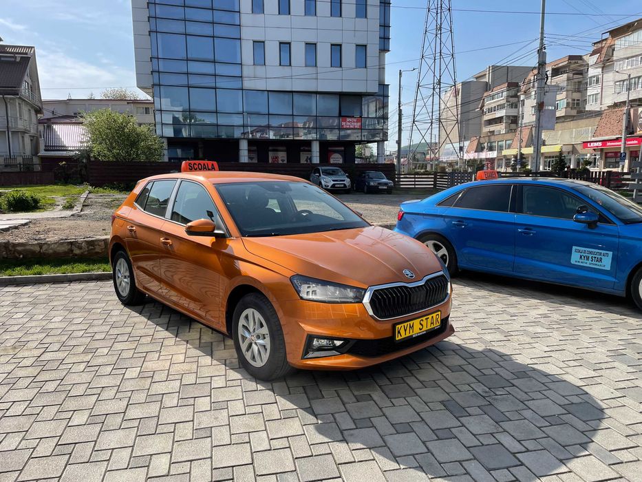 Scoala de soferi  categ B . Manuala sau AUTOMATA