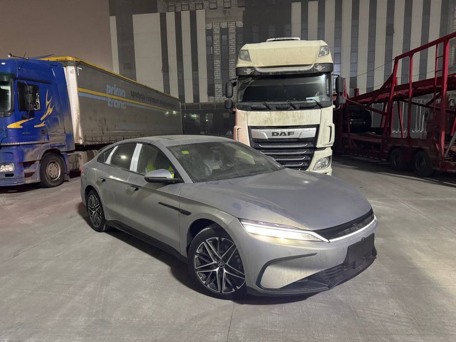 BYD Han 635km Gold Restayling