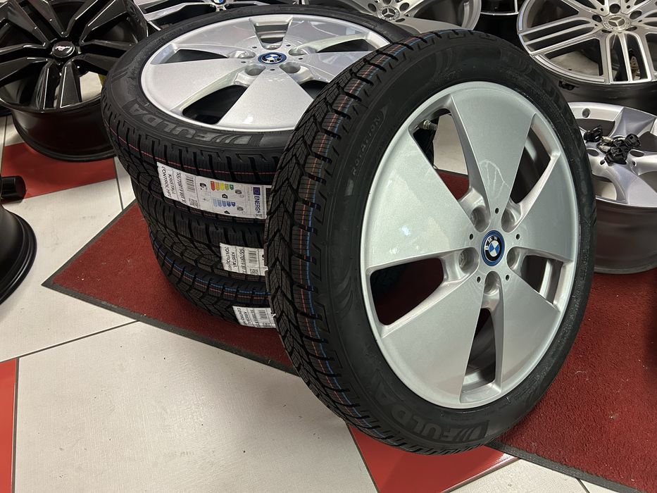 Джанти 19 цола BMW i3 Оригинални със зимни нови Гуми 155/70/19
