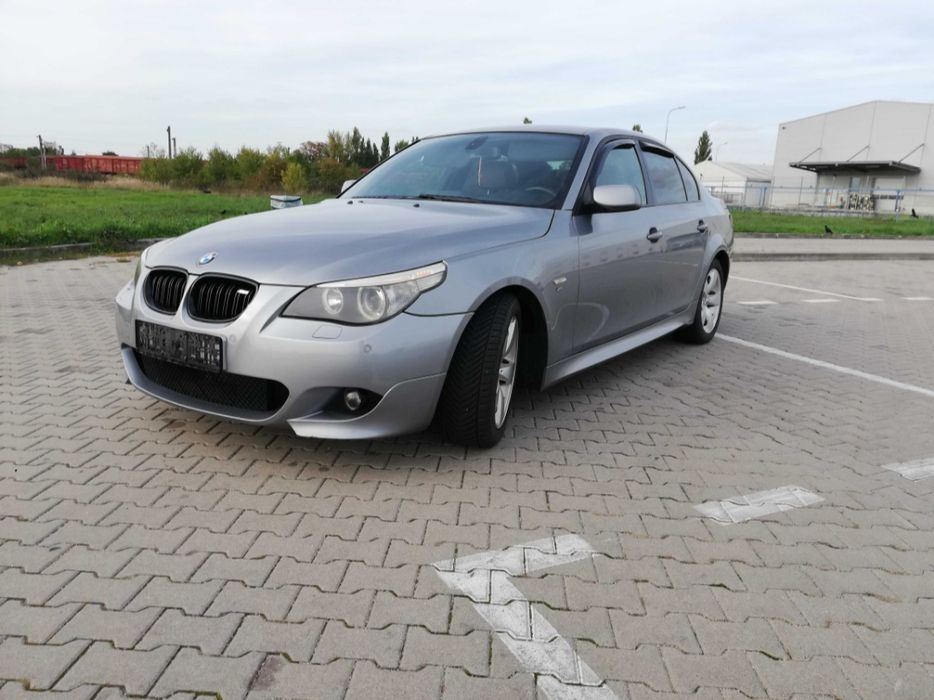 BMW E60 520D M Pack