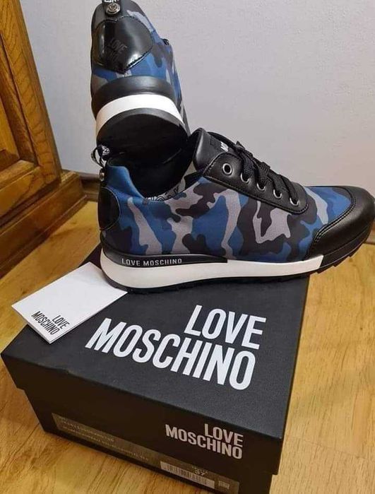 Moschino 37 кецове