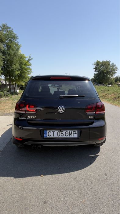 VW Golf VI 2.0 CBDC