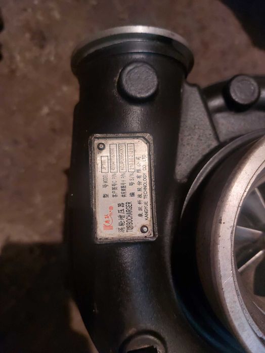 Турбокомпрессор  дв.ЕВРО-5 JP100 .