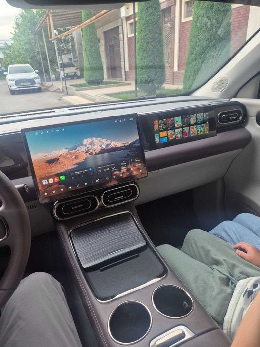 Автомобиль Leapmotor C11 restyling 2025