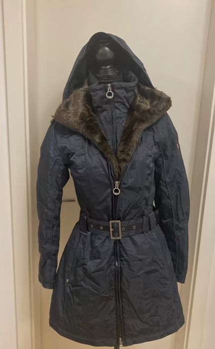 Parka dama iarna Wellensteyn Zermatt original,bleumarin -XS (36)