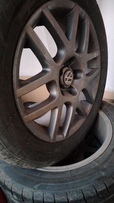 Джанти с гуми за голф 4