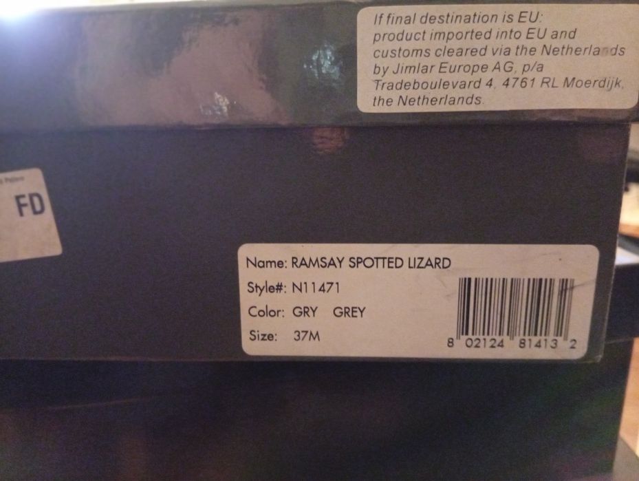 Pantofi stiletto Calvin Klein