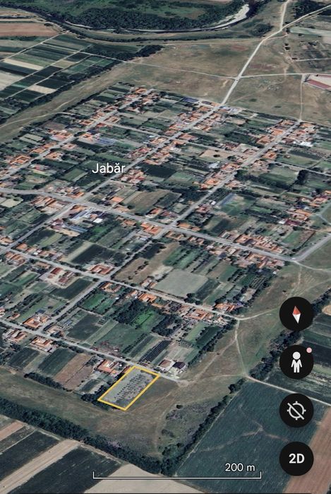 Teren intravilan 2878mp curent, apa, canalizare