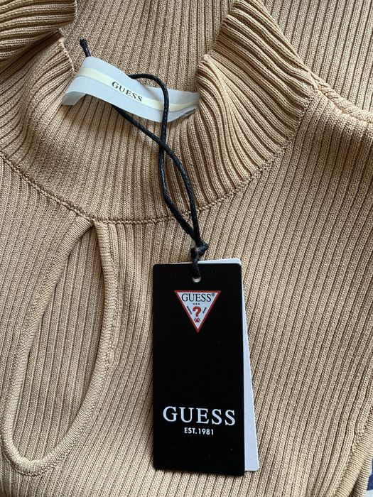 Бежова Рокля Guess-S