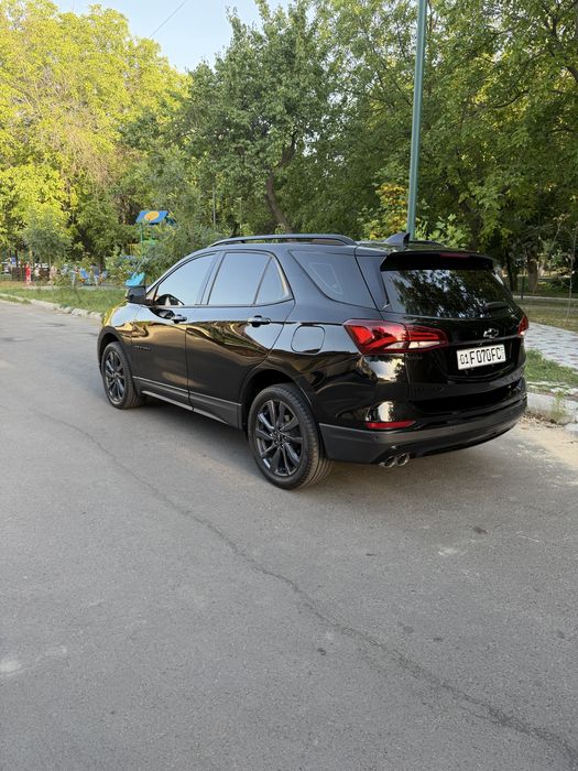 Equinox 2020 yil 49000 km yurgan