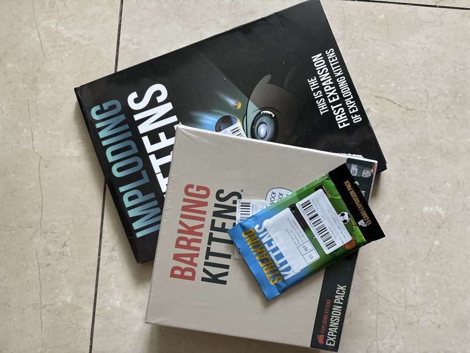 Експлодиращи котета парти НОВИ