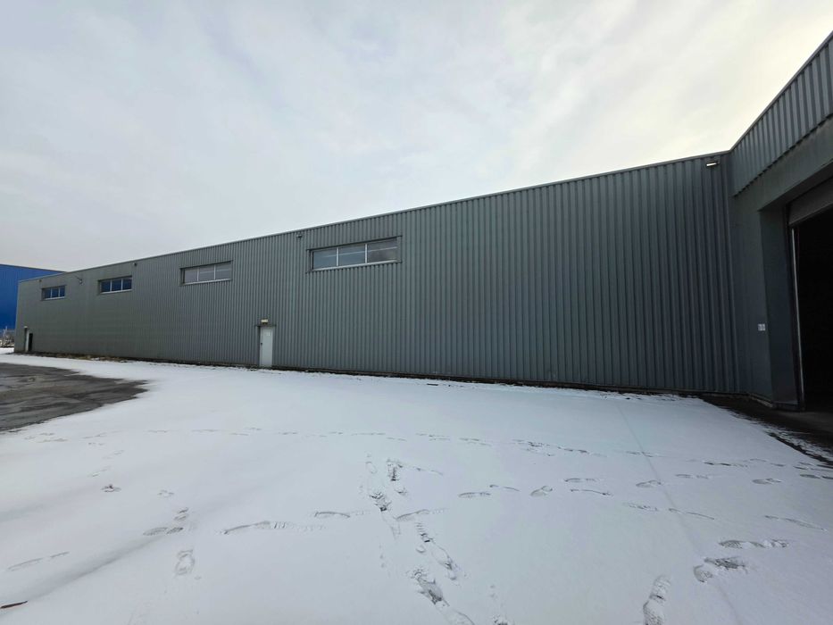 Industrial Warehouse 23,5 x 70 m