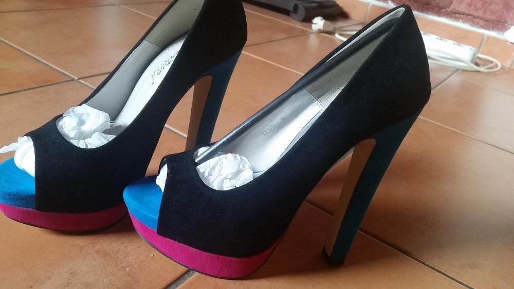 pantofi dama din piele intoarsa