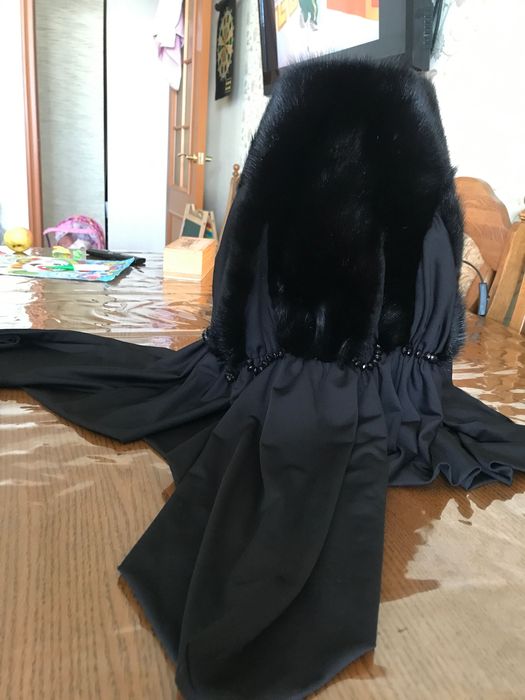 Норковая косынка