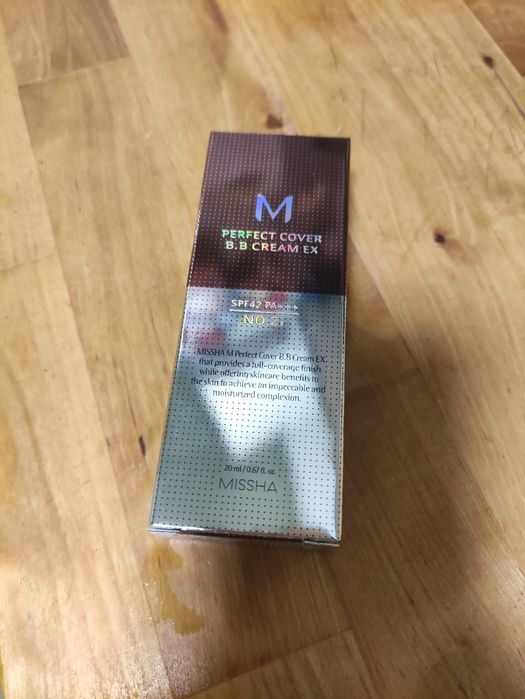 Missha bb cream номер 21 + подарък