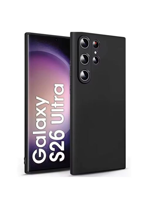 Samsung S25 S26 PLUS S26 ULTRA - Husa Silicon Transparenta / Neagra