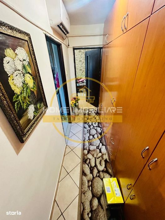 2 camere decomandat, bloc din 1980 zona Dacia