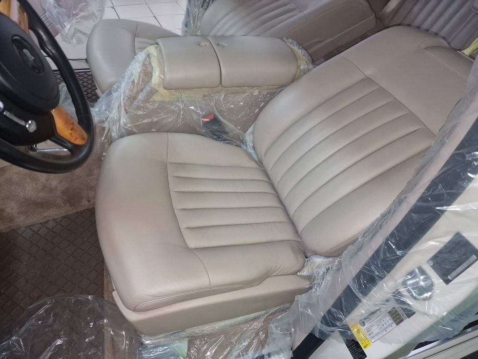 Interioare Reconditionare Piele Rols Royce