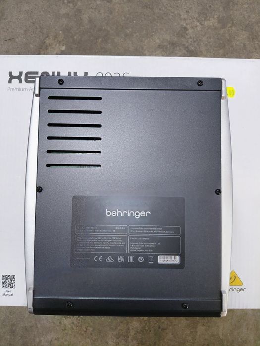Vând URGENT Mixer Behringer Xenyx 8002S