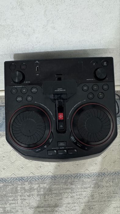 Продам муз цент LGl Xboom ol75dk