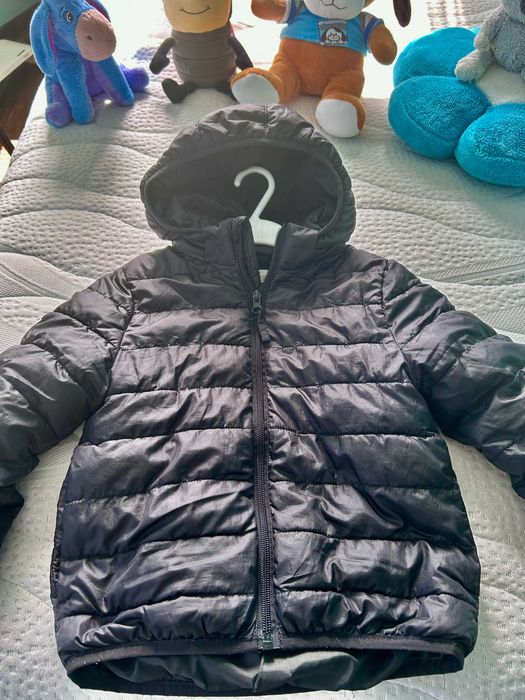 Детско яке H&M - черно