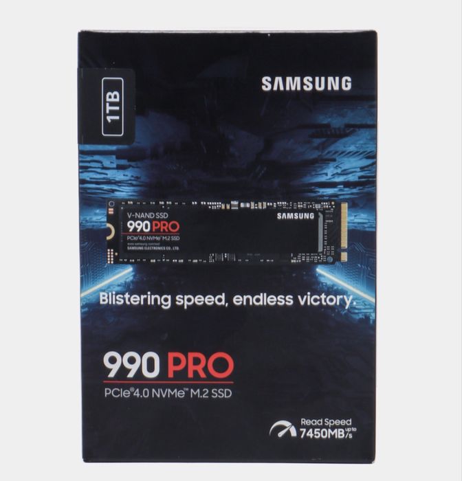 Samsung 990 PRO 1TB NVMe M.2 SSD China version