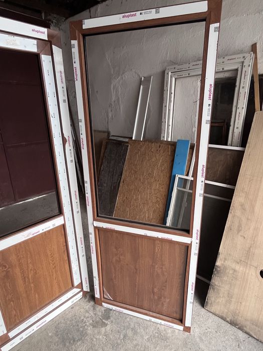 ПВЦ врата  aluplast 206/79