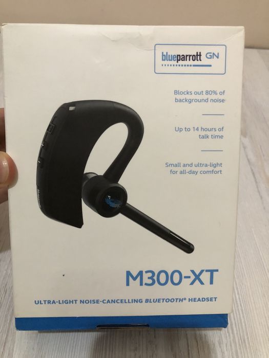Bluetooth noushnik (BlueParrot M300-XT)