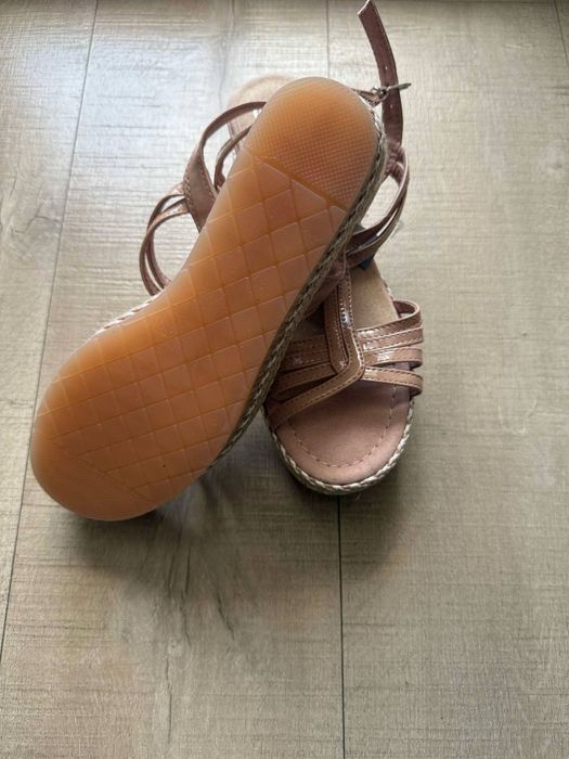 Сандали с платформа (ортопедични)