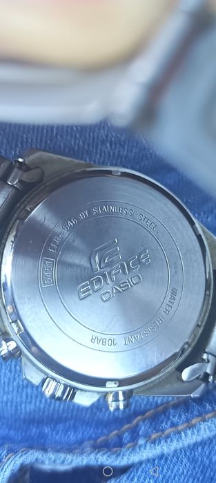 Casio edifice...