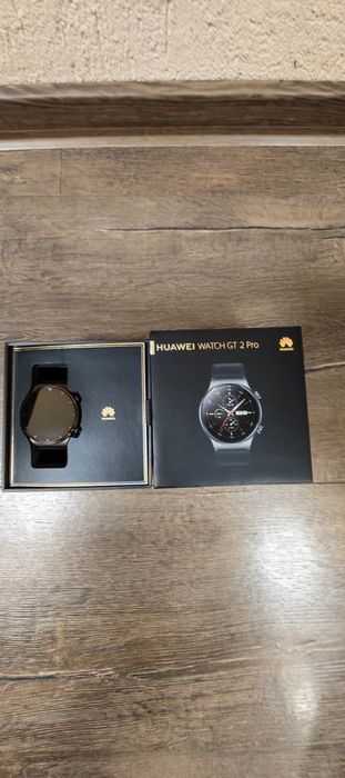 Smartwatch Huawei Watch GT 2 Pro!