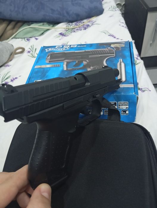 P99 DAO WALTHER  în stare perfectă de funcționare