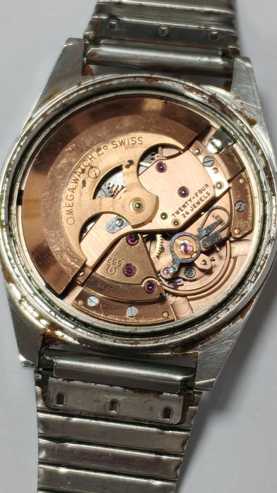 Vând Omega calibrul 552 functional