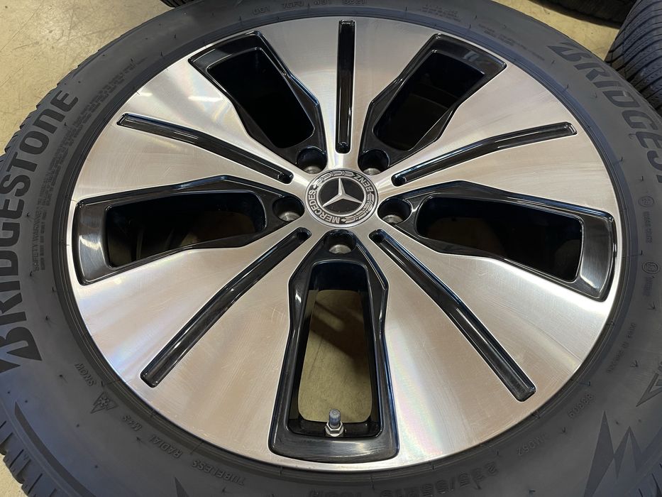 Set Roti Jante Mercedes ML GLE GLC Anvelope 235 55 R19 255 50 R19 M+S