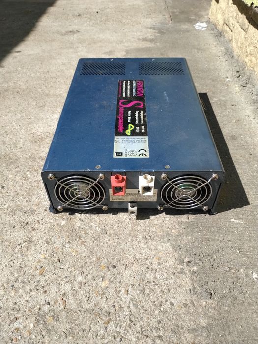 Invertor  24v 1.5kw sinus pur rulota barcă camioane