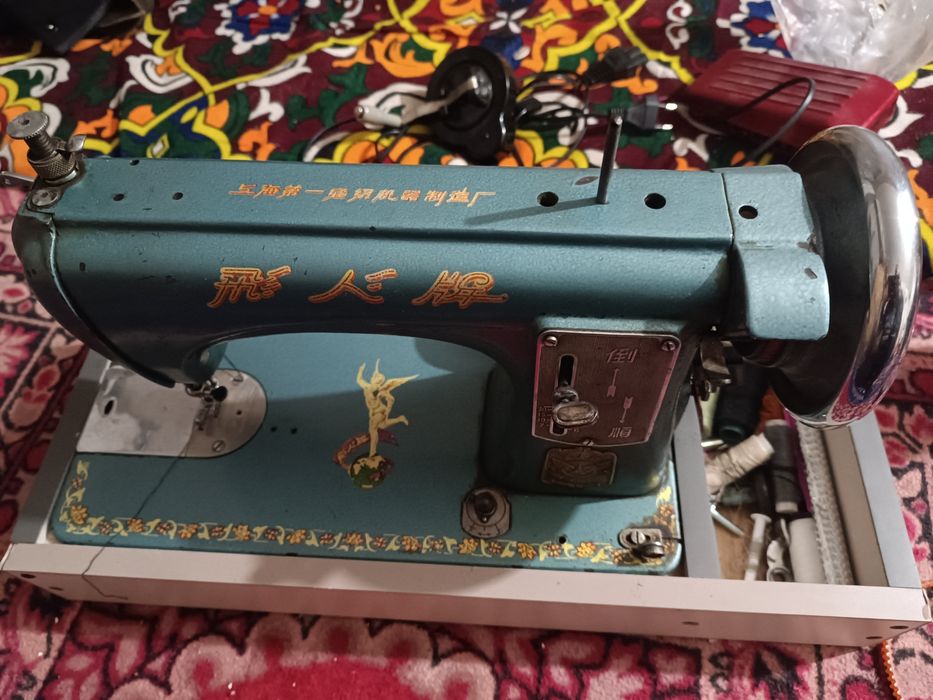 Тикув машина, швейная машина зингер