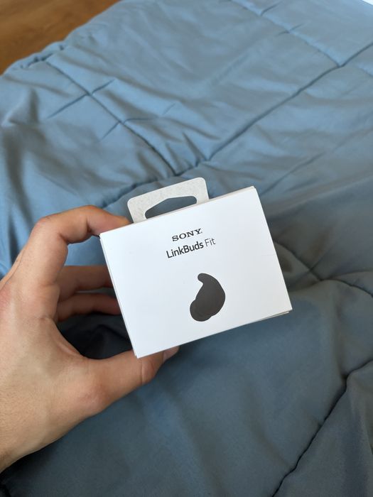 SONY LINKBUDS FIT НОВИ слушалки без забележка